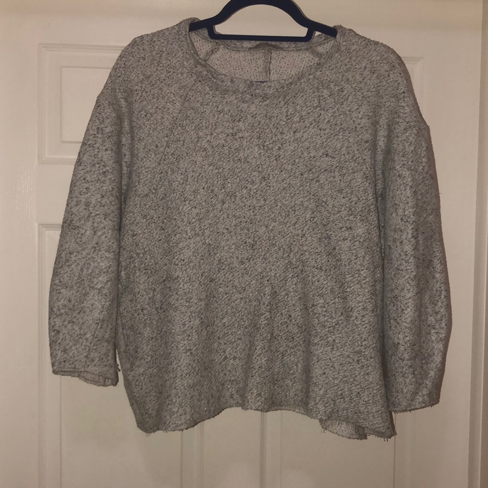 Oversized Zara sweater